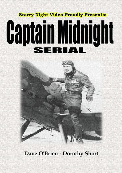 Captain Midnight (MOD) (DVD Movie) - movie cover art