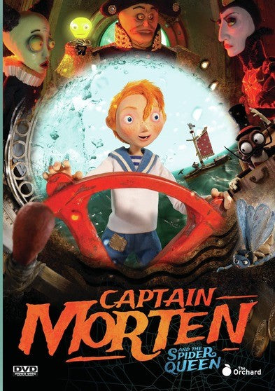 Captain Morten and the Spider Queen (MOD) (DVD Movie) - movie cover art