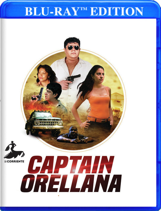 Captain Orelanna (MOD) (BluRay Movie) - movie cover art
