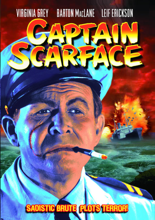 Captain Scarface (MOD) (DVD MOVIE)