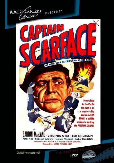 Captain Scarface (MOD) (DVD Movie) - movie cover art