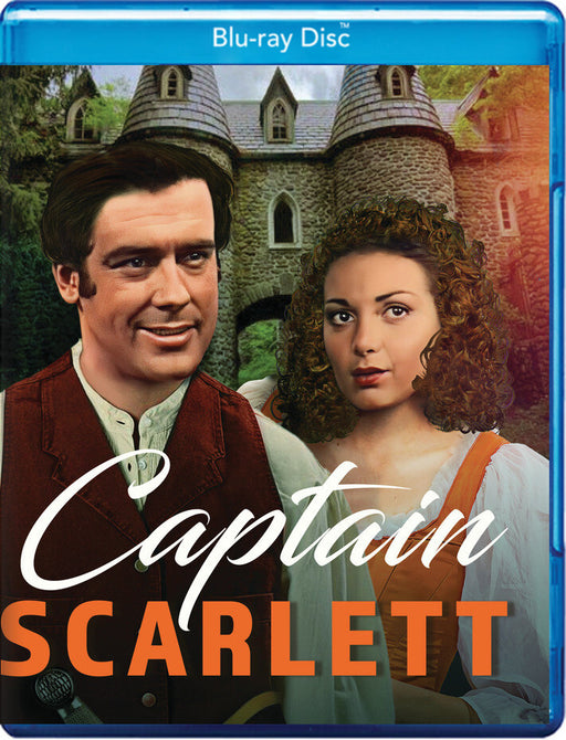 Captain Scarlett (MOD) (BluRay MOVIE)