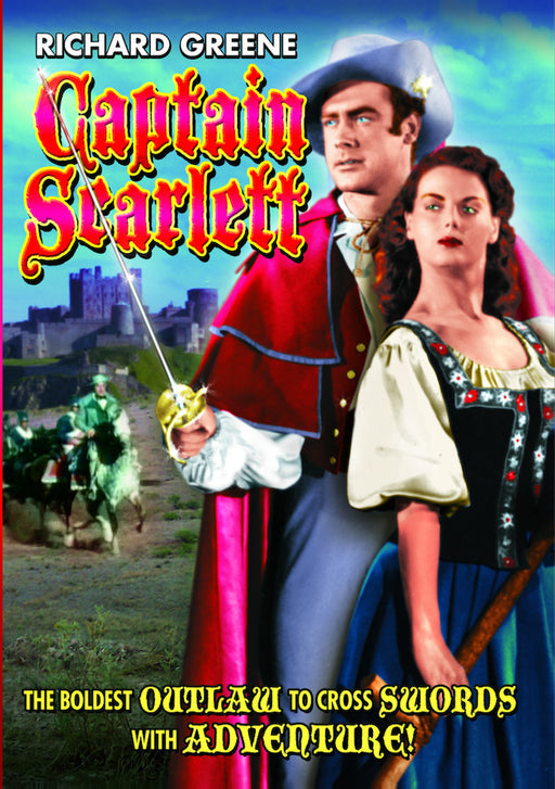 Captain Scarlett (MOD) (DVD MOVIE)