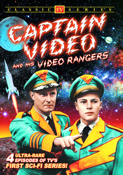 Captain Video and His Video Rangers (MOD) (DVD MOVIE)