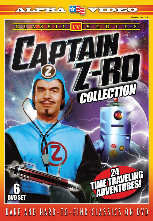 Captain Z-Ro Collection (MOD) (DVD MOVIE) - movie cover art
