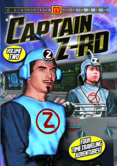 Captain Z-Ro, Volume 2 (MOD) (DVD MOVIE)