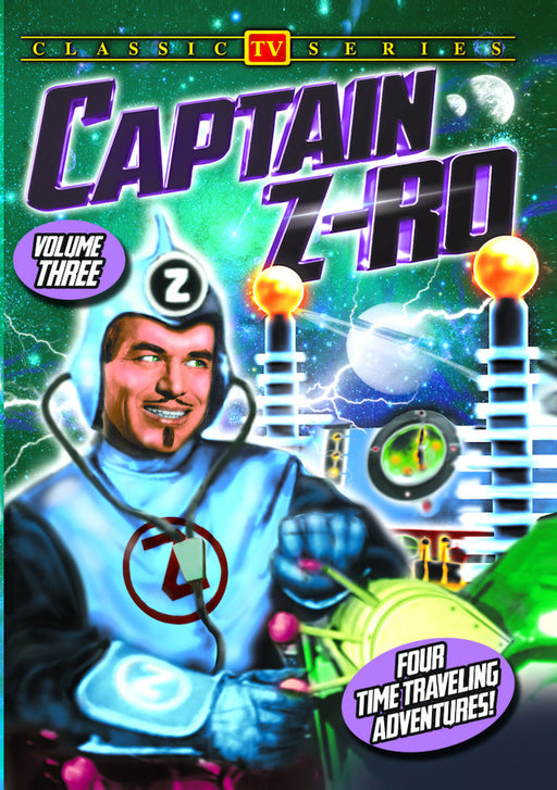 Captain Z-Ro, Volume 3 (MOD) (DVD MOVIE)
