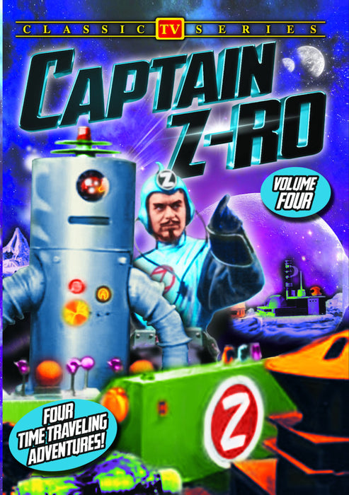 Captain Z-Ro, Volume 4 (MOD) (DVD MOVIE)