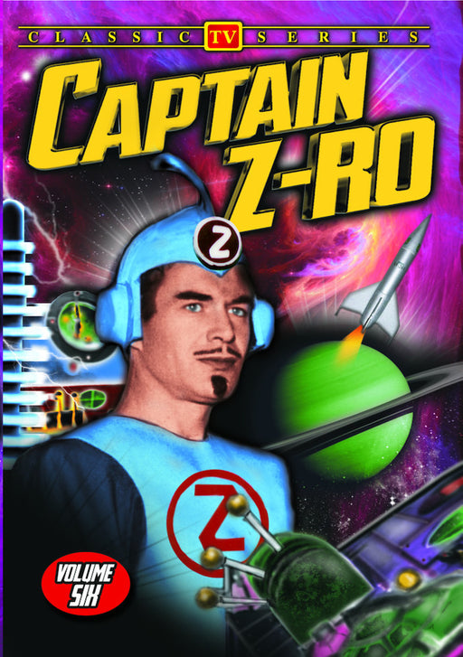 Captain Z-Ro, Volume 6 (MOD) (DVD MOVIE)