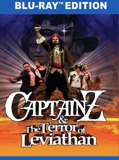Captain Z & the Terror of Leviathan (MOD) (BluRay Movie) - movie cover art