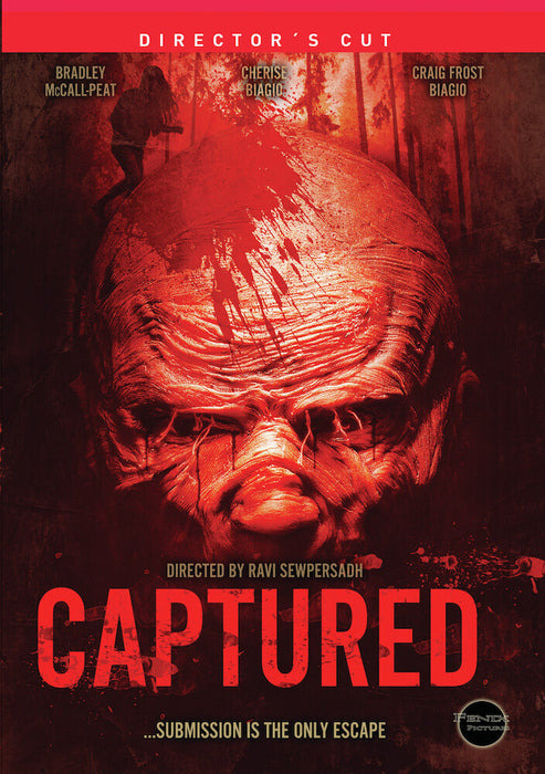 Captured (MOD) (DVD Movie) - movie cover art