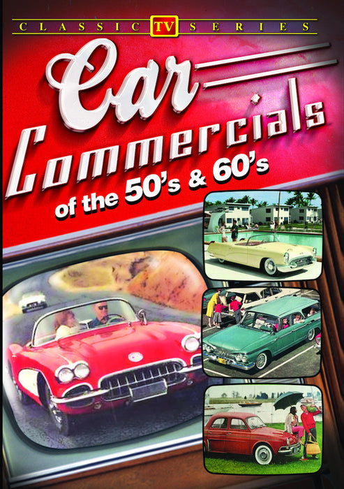 Car Commercials of the 50s and 60s (MOD) (DVD MOVIE)