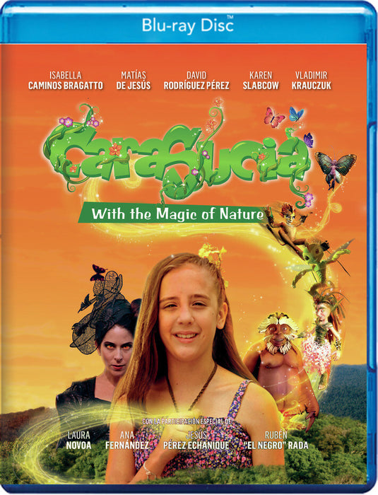 Cara Sucia, With the Magic of Nature (MOD) (BluRay Movie) - movie cover art