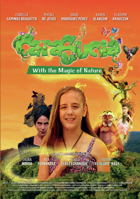 Cara Sucia, With the Magic of Nature (MOD) (DVD Movie) - movie cover art