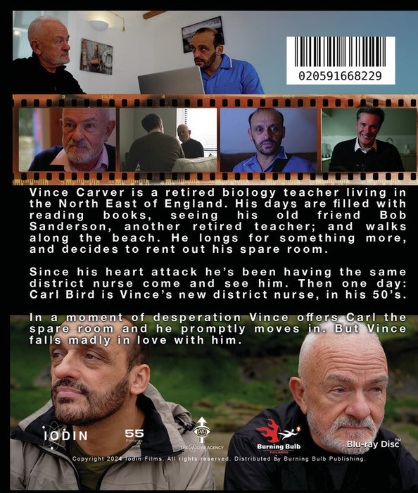 Carbon & Water (MOD) (BluRay Movie) - back cover art