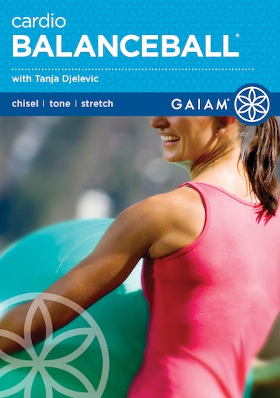 Cardio Balanceball (MOD) (DVD Movie) - movie cover art