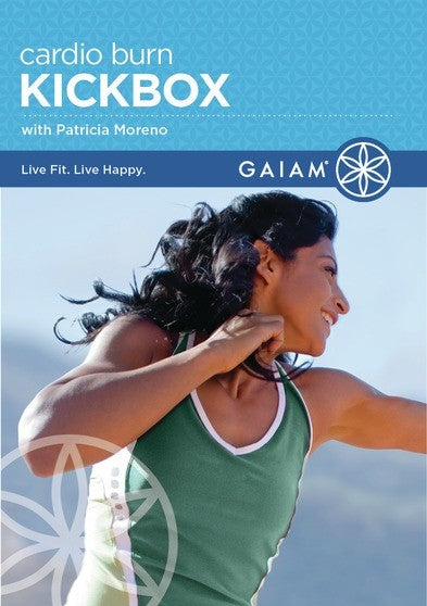 Cardio Burn Kickbox (MOD) (DVD Movie) - movie cover art