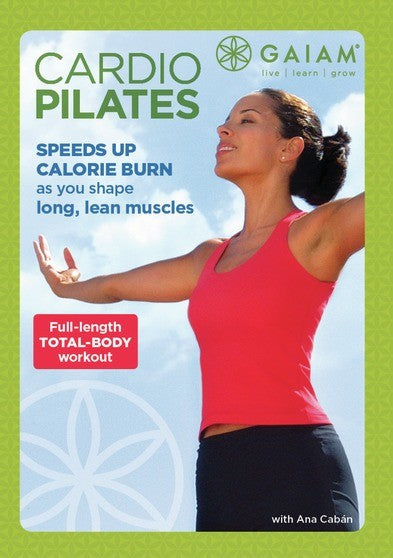 Cardio Pilates (MOD) (DVD Movie) - movie cover art