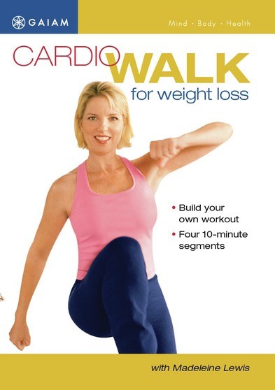 Cardio Walk For Weight Loss (MOD) (DVD Movie) - movie cover art