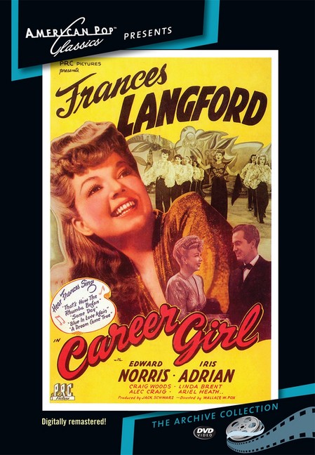 Career Girl (MOD) (DVD Movie) - movie cover art