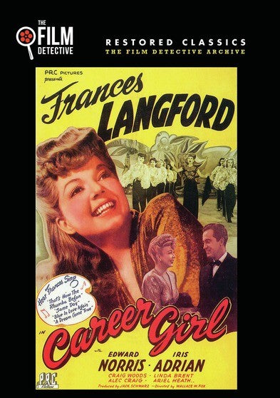Career Girl (The Film Detective Restored Version) (MOD) (DVD Movie) - movie cover art