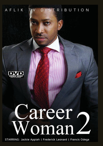 Career Woman 2 (MOD) (DVD Movie) - movie cover art