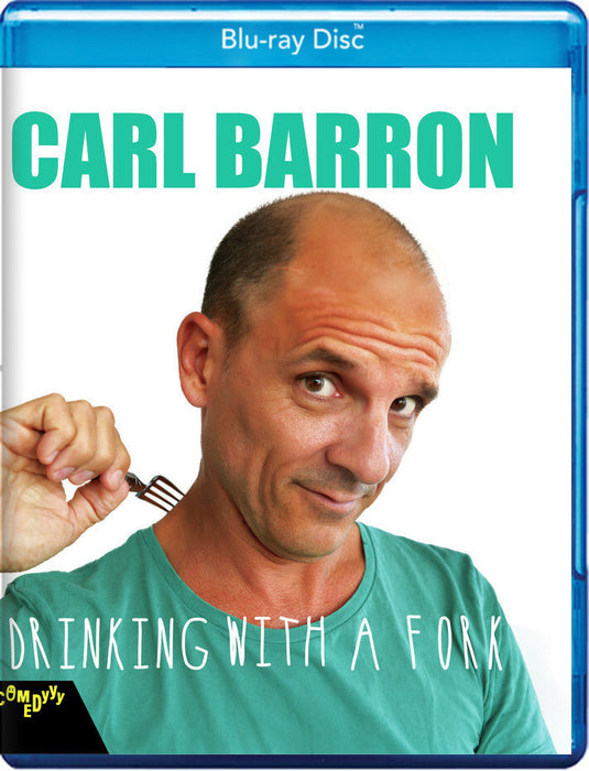 Carl Barron: Drinking With A Fork (MOD) (BluRay Movie) - movie cover art