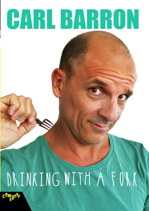 Carl Barron: Drinking With A Fork (MOD) (DVD Movie) - movie cover art