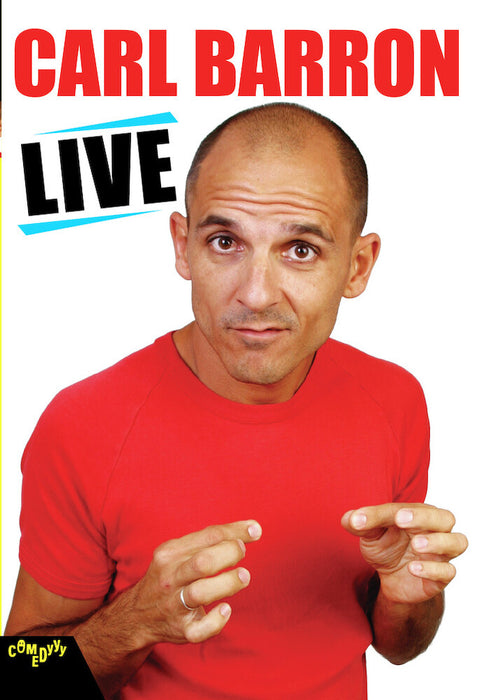 Carl Barron: Live (MOD) (DVD Movie) - movie cover art
