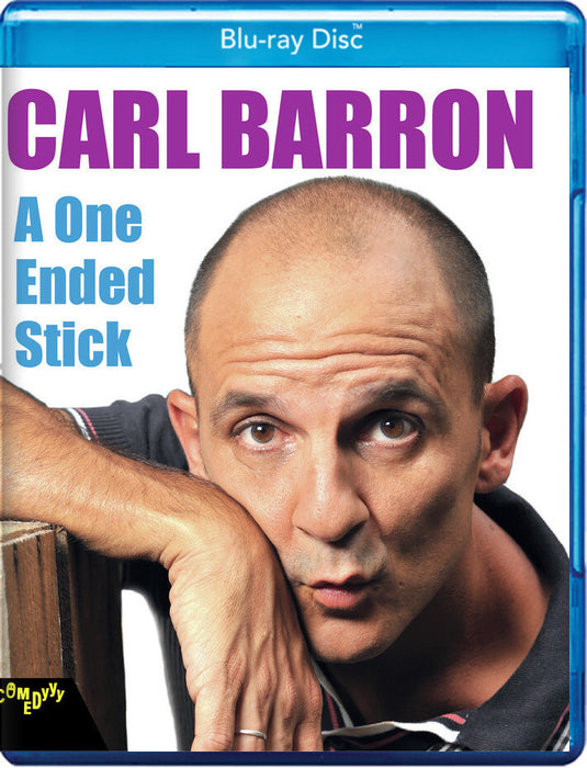 Carl Barron: One Ended Stick (MOD) (BluRay Movie) - movie cover art