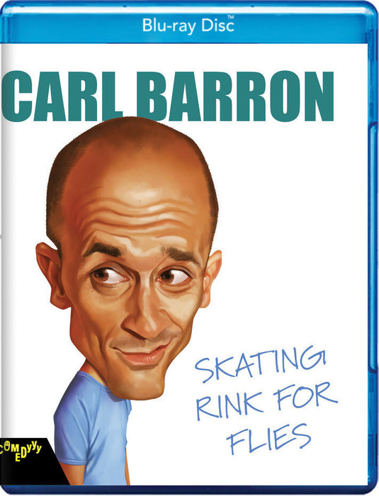 Carl Barron: Skating Rink for Flies (MOD) (BluRay Movie) - movie cover art