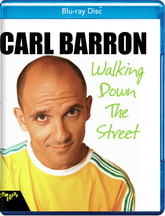 Carl Barron: Walking Down The Street (MOD) (BluRay Movie) - movie cover art