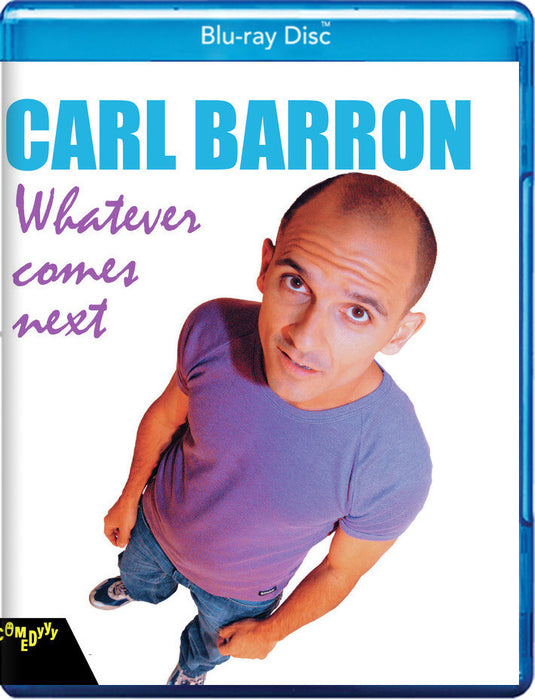 Carl Barron: Whatever Comes Next (MOD) (BluRay Movie) - movie cover art