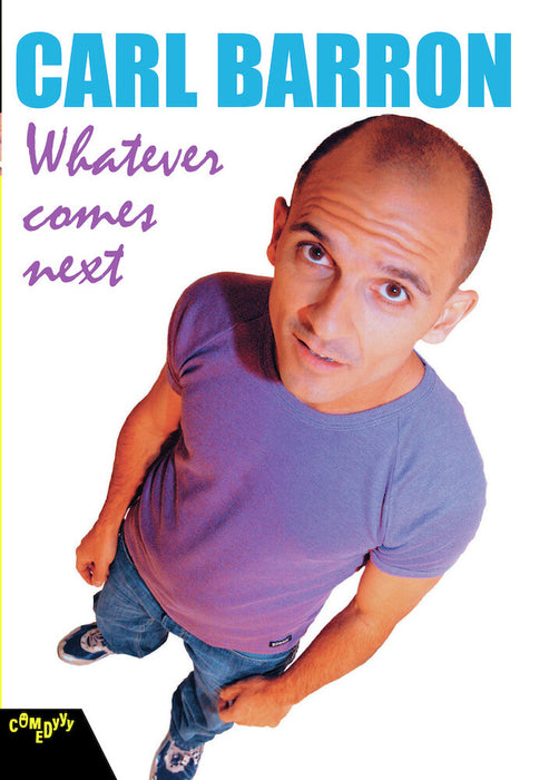 Carl Barron: Whatever Comes Next (MOD) (DVD Movie) - movie cover art