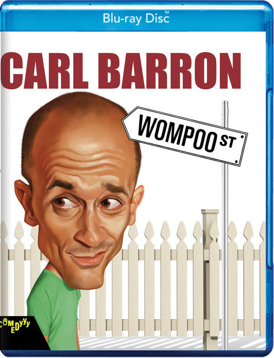 Carl Barron: Wompoo St (MOD) (BluRay Movie) - movie cover art