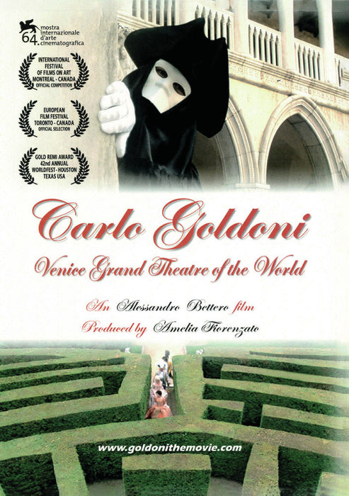 Carlo Goldoni (MOD) (DVD Movie) - movie cover art