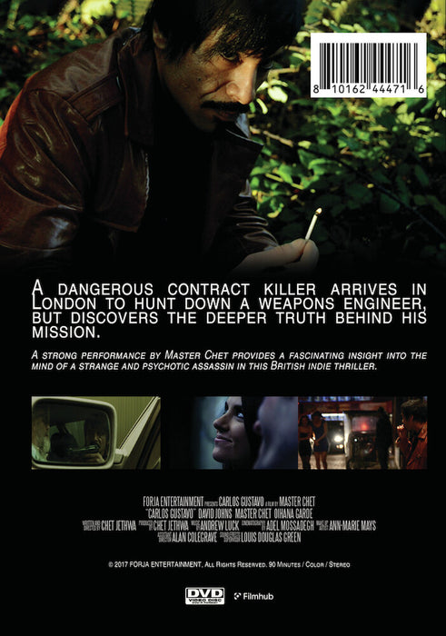 Carlos Gustavo (MOD) (DVD Movie) - back cover art