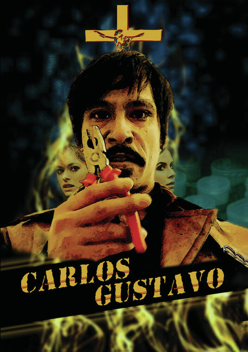 Carlos Gustavo (MOD) (DVD Movie) - movie cover art