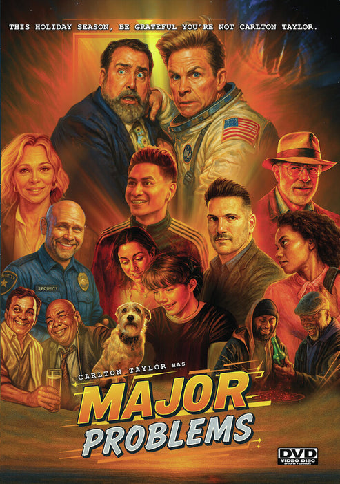 Carlton Taylor Has Major Problems (MOD) (DVD Movie) - movie cover art