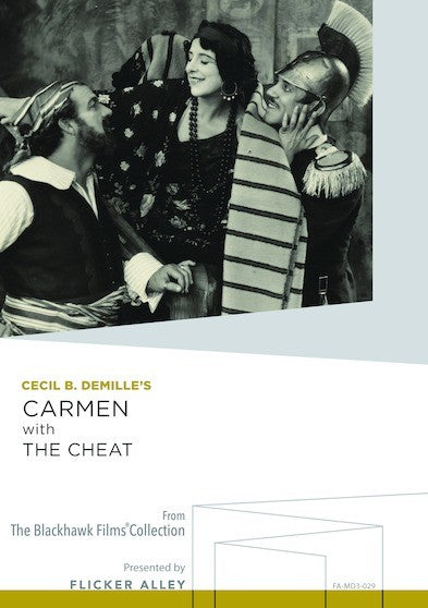 Carmen / The Cheat (MOD) (DVD Movie) - movie cover art