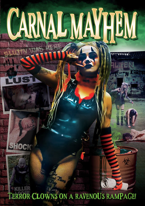 Carnal Mayhem (MOD) (DVD MOVIE)