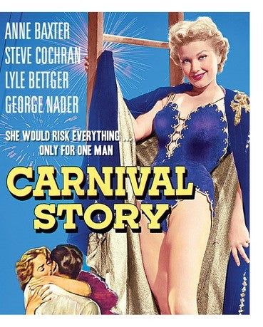 Carnival Story (MOD) (BluRay Movie) - movie cover art