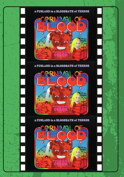 Carnival of Blood (Anamorphic Widescreen Edition) (MOD) (DVD Movie) - movie cover art