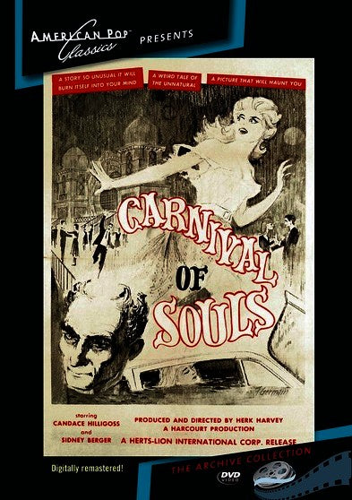 Carnival of Souls (MOD) (DVD Movie) - movie cover art