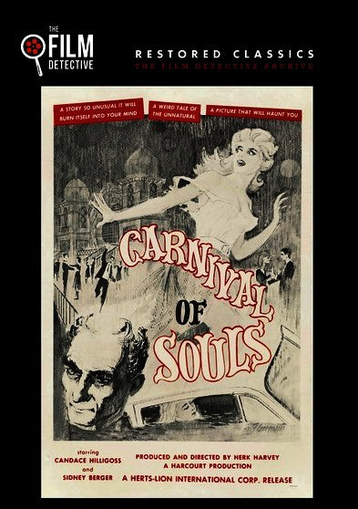 Carnival of Souls (MOD) (DVD Movie) - movie cover art