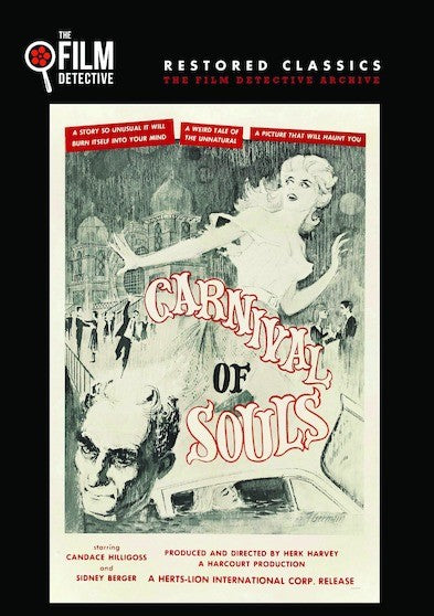 Carnival of Souls (The Film Detective Restored Version) (MOD) (DVD Movie) - movie cover art