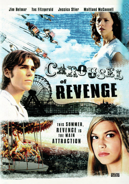 Carousel of Revenge (MOD) (DVD Movie) - movie cover art