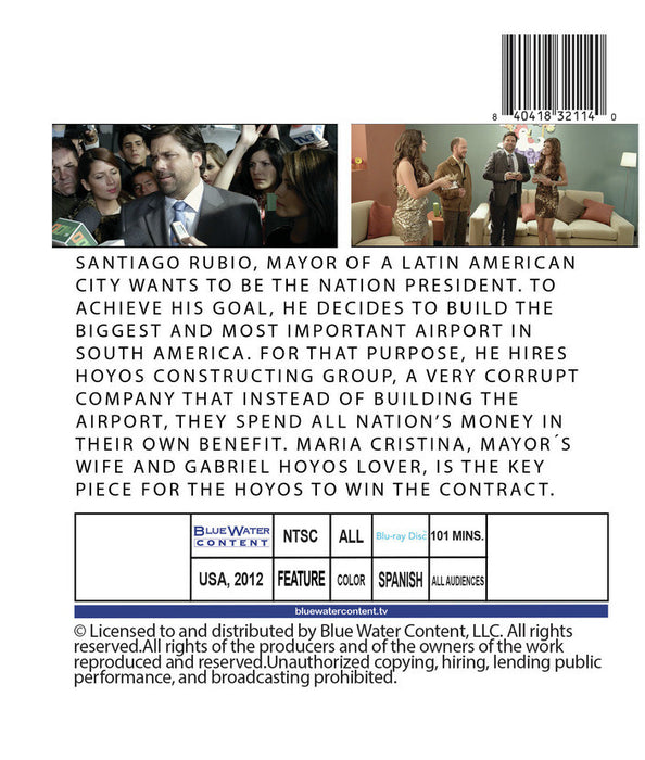 Carrusel (MOD) (BluRay Movie) - back cover art