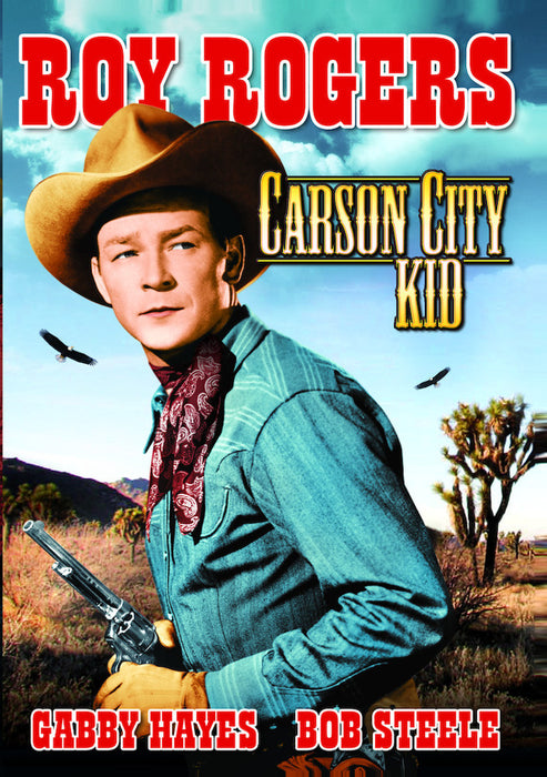 Carson City Kid (MOD) (DVD MOVIE)