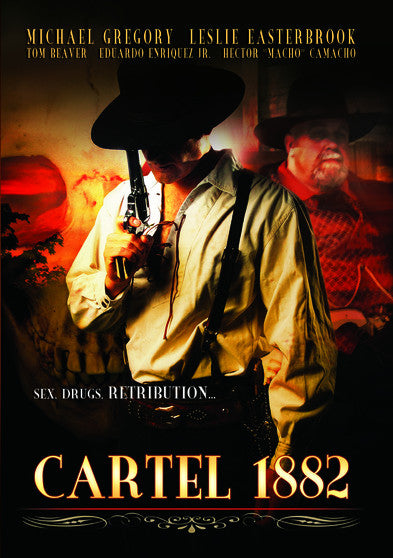 Cartel 1882 (MOD) (DVD Movie) - movie cover art